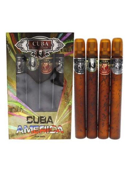 CUBA AMERICA FOR MEN EDT 35 ML X 4 PCS