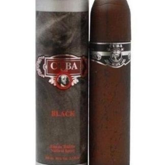 CUBA BLACK CABALLERO 100 ML DES CHAMPS SPRAY - ORIGINAL