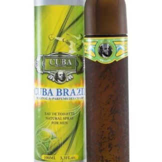 CUBA BRAZIL CABALLERO DES CHAMPS 100 ML EDT SPRAY - ORIGINAL
