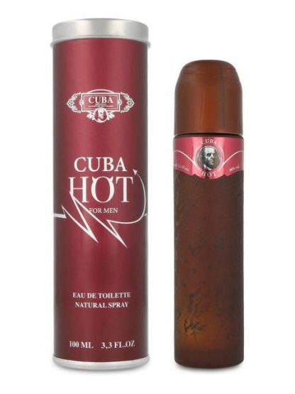 CUBA HOT CABALLERO DES CHAMPS 100 ML EDT SPRAY - Image 2