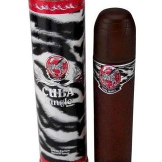 CUBA JUNGLE ZEBRA DAMA DES CHAMPS 100 ML EDP SPRAY- ORIGINAL