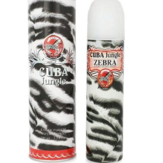 CUBA JUNGLE ZEBRA WOMEN EDP 100 ML VOLUMEN UNITARIO 100 ML
