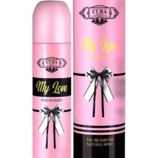 CUBA MY LOVE DAMA DES CHAMPS 100 ML EDP SPRAY - ORIGINAL