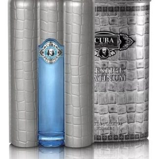 CUBA PRESTIGE PLATINUM CABALLERO 90 ML DES CHAMPS EDT SPRAY