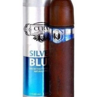 CUBA SILVER BLUE CABALLERO DES CHAMPS 100 ML EDT SPRAY