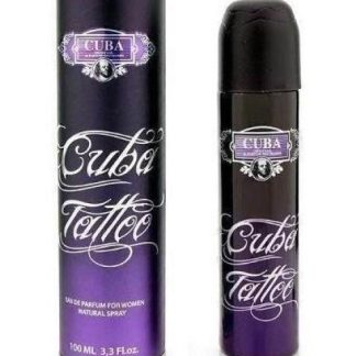 CUBA TATTOO DAMA DES CHAMPS 100 ML EDT SPRAY - ORIGINAL