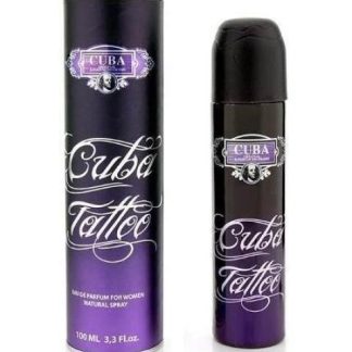 CUBA TATTOO DAMA DES CHAMPS 100 ML EDT SPRAY - ORIGINAL