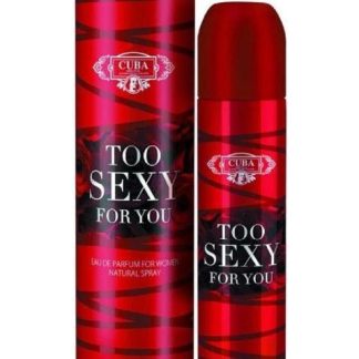 CUBA TOO SEXY FOR YOU DAMA DES CHAMPS 100 ML EDP SPRAY