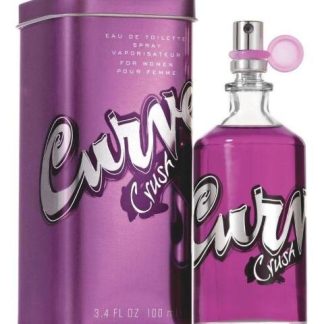 CURVE CRUSH DAMA LIZ CLAIBORNE 100 ML EDT SPRAY - ORIGINAL