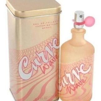 CURVE WAVE DAMA LIZ CLAIBORNE 100 ML EDT SPRAY - ORIGINAL