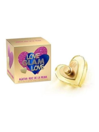 D AGATHA LOVE GLAM LOVE 80ML EDT ORIGINAL