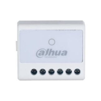 DAHUA DHIARM7011W2 RELEVADOR INALAMBRICO- NO-NC DE 724 VCD- 1 MAX 5A- COMUNICACION ESTABLE- 1 ENTRADA DE TAMPER-INDICADOR STATUS NB