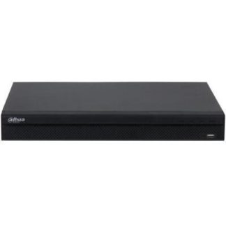 DAHUA DHINVR421616P4KS3 NVR DE 8 MP- 4K - 16 CANALES IP- 16 PUERTOS POE- RENDIMIENTO DE 160 MBPS- SMART H.265+- 2 BAHIAS DE DISCOS DUROS- SALIDAS DE VID