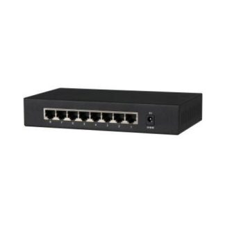 DAHUA PFS30088GT SWITCH GIGABIT DE 8 PUERTOS NO ADMINISTRABLE CAPA 2 10-100-1000 BASET CARCASA METALICA SWITCHING 16G NB