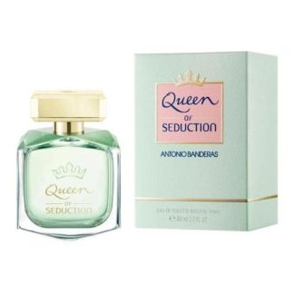 DAM PERFUME ANTONIO B. QUEEN OF SEDUCTION 80ML EDT. ORIGINAL