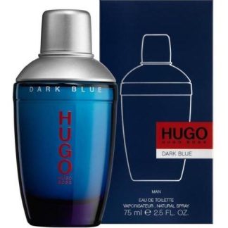 DARK BLUE CABALLERO 75 ML HUGO BOSS SPRAY - PERFUME ORIGINAL