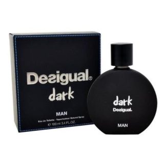 DARK DESIGUAL 100 ML EDT SPRAY HOMBRE - PERFUME ORIGINAL