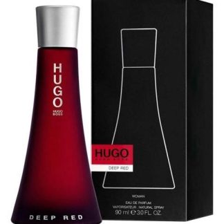 DEEP RED DAMA HUGO BOSS 90 ML EDP SPRAY - PERFUME ORIGINAL