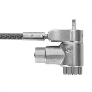 DEFCON ULTIMATE UNIVERSAL KEYED CABLE CANDADO CON CABEZAL ADAPTABLE SLIMLINE CANDADO TARGUS ASP95GL