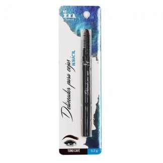 DELINEADOR PARA CEJAS RETRACTIL CAFE BLISTER 0.2GR I.M. COSMETOBELLEZA NATURAL