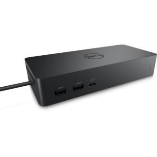 DELL DOCKING STATION UD22 4X USB-A 3.1 2X USB-C 3.1 HDMI-DISPLAYPORT-RJ-45 NEGRO