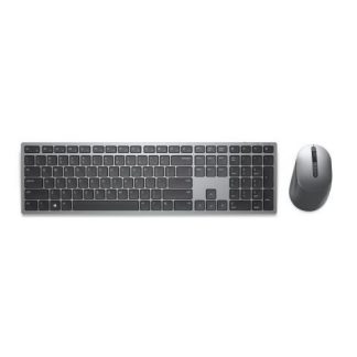 DELL KIT TECLADO Y MOUSE PREMIER KM7321W INGLES 580AJIX. COLOR GRIS TITAN USB INALAMBRICO BLUETOOTH-RF MOUSE OPTICO 4000 DPI 7 BOTON RUEDA DE D