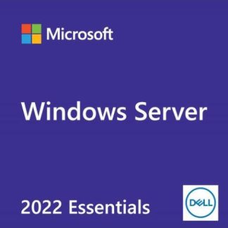 DELL MICROSOFT WINDOWS SERVER 2022 ESSENTIALS ROK 1 LICENCIA 10-CORE