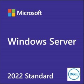DELL MICROSOFT WINDOWS SERVER 2022 STANDARD ROK 1 LICENCIA 16-CORE