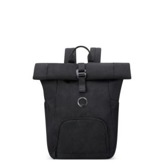 DELSEY MOCHILA DE POLIESTER CITYPAK PARA LAPTOP 15.6 NEGRO