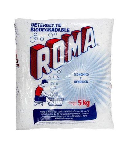 DETERGENTE ROMA MULTIUSOS 5 KG