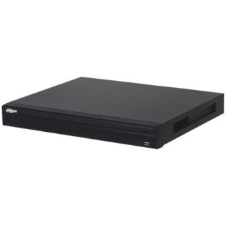DHINVR423216P4KS3 NVR 4K - 32 CANALES IP -16 PUERTOS POE - RENDIMIENTO 160 MBPS-2 BAHIAS DISCO DURO- 4 2 E S ALARMA-WIZSENSE- 2 CANALES SMD PLUS