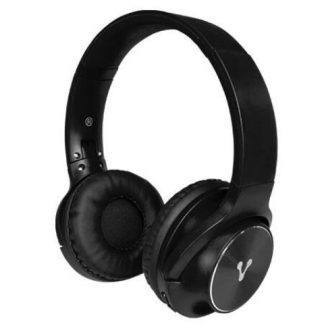 DIADEMA BLUETOOTH VORAGO HPB-200 FM-MSD PLEGABLE NEGRO