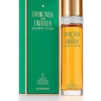 DIAMONDS AND EMERALDS DAMA ELIZABETH TAYLOR 100 ML SPRAY