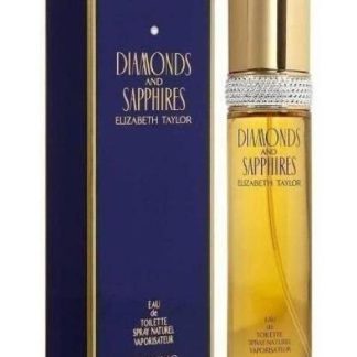 DIAMONDS AND SAPHIRES DAMA 100 ML ELIZABETH TAYLOR SPRAY