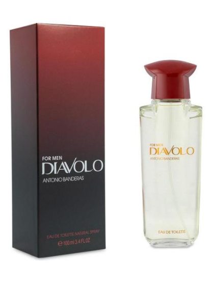 DIAVOLO ANTONIO BANDERAS 100 ML EDT SPRAY - HOMBRE