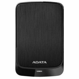 DISCO DURO EXTERNO ADATA 1TB USB 3.2 (RETROCOMPATIBLE CON 3.0 Y 2.0). NEGRO. AHV3201TU31CBK