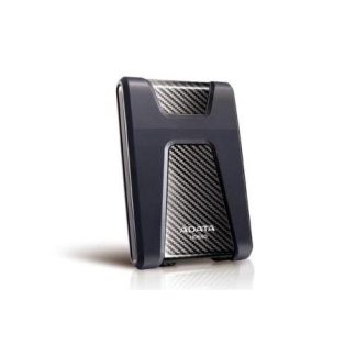 DISCO DURO EXTERNO ADATA DASHDRIVE DURABLE HD650 2.5 1TB USB 3.0 SATA NEGRO - PARA MAC-PC