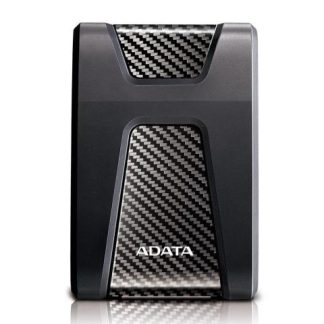 DISCO DURO EXTERNO ADATA HD650 2 TB USB 3.2 GEN1 (COMPATIBLE CON LAS VERSIONES ANTERIORES USB 2.0) 2.5 PULGADAS NEGRO