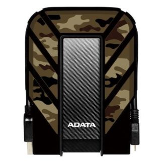 DISCO DURO EXTERNO ADATA HD710M PRO 2.5 1TB USB 3.0 CAMUFLAJE A PRUEBA DE AGUA POLVO Y GOLPES - PARA MAC-PC