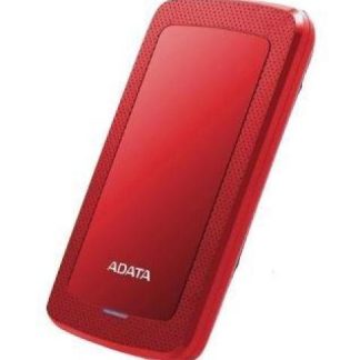 DISCO DURO EXTERNO ADATA HV300 2.5 1TB USB 3.1 ROJO - PARA MAC-PC