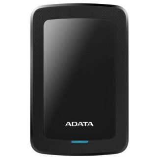DISCO DURO EXTERNO ADATA HV300 2.5 2TB USB 3.1 NEGRO - PARA MAC-PC