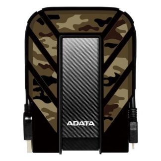 DISCO DURO EXTERNO HD710M PRO 2TB 2.5 USB 3.2 GEN1 (USB 5GBPS) IMPERMEABLE Y RESISTENTE A GOLPES. COLOR MILITAR AHD710MP2TU31CCF