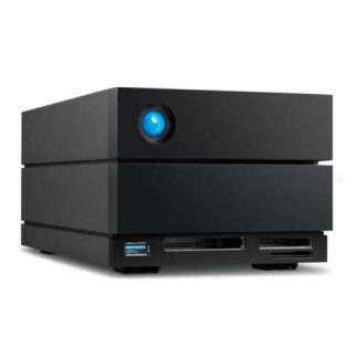 DISCO DURO EXTERNO LACIE 2BIG DOCK THUNDERBOLT 3 40TB USB 3.2 NEGRO - PARA PC