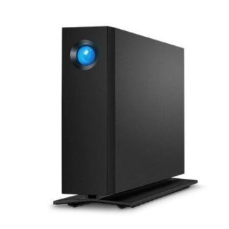 DISCO DURO EXTERNO LACIE D2 PROFESSIONAL 10TB USB-C NEGRO - PARA MAC-PC