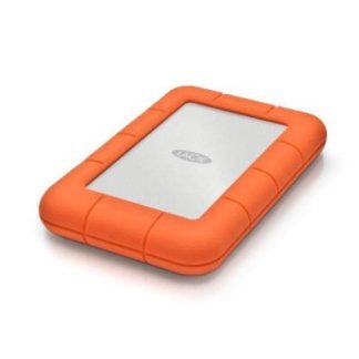 DISCO DURO EXTERNO LACIE RUGGED MINI 5TB USB 3.0 NARANJA A PRUEBA DE AGUA Y GOLPES - PARA MAC-PC