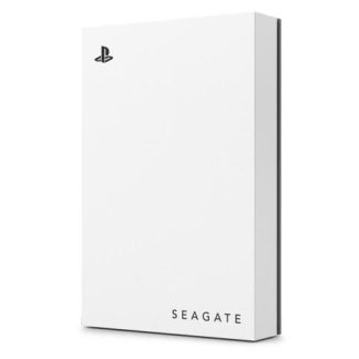 DISCO DURO EXTERNO SEAGATE GAME DRIVE 2.9 5TB USB 3.0 BLANCO - PARA PLAYSTATION 5