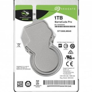 DISCO DURO INTERNO SEAGATE BARRACUDA PRO 2.5 1TB SATA III 6 GBIT-S 7200RPM 128MB CACHE