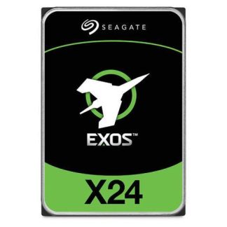 DISCO DURO INTERNO SEAGATE EXOS X24 3.5 24TB SATA III 6 GBIT-S 7200RPM 512MB CACHE