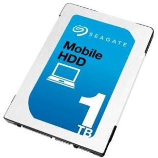 DISCO DURO INTERNO SEAGATE MOBILE 2.5 1TB SATA 6 GBIT-S 5400RPM 128MB CACHE