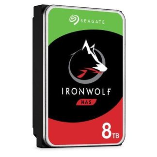 DISCO DURO PARA NAS SEAGATE IRONWOLF 3.5 8TB SATA III 6 GBIT-S 7200RPM 256MB CACHE